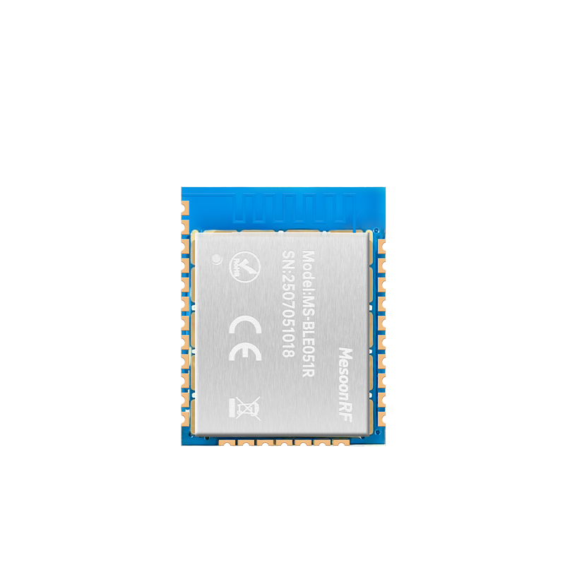 MS-BLE051R超低功耗藍(lán)牙模塊BLE5.1小尺寸主從一體